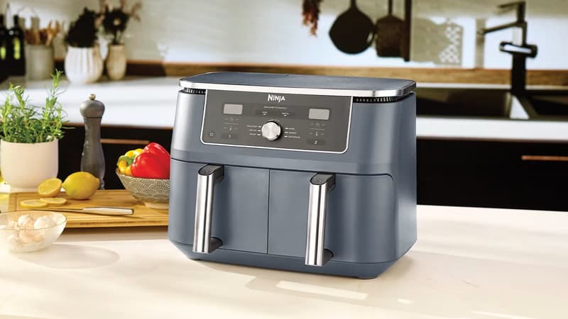 Vous ne le verrez que sur le site officiel : cet airfryer Ninja est à découvrir