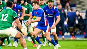 Antoine Dupont lors de France-Irlande au VI Nations, le 12 février 2022