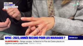 Nord-Pas-de-Calais: vers une année record pour les mariages