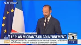 Philippe sur les migrants : "Nous ne sommes pas à la hauteur de ce que doit être la France"