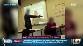 Elève qui braque sa professeure à Créteil: sa famille dénonce une affaire "montée en épingle"