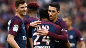 Meunier, Nkunku et Di Maria