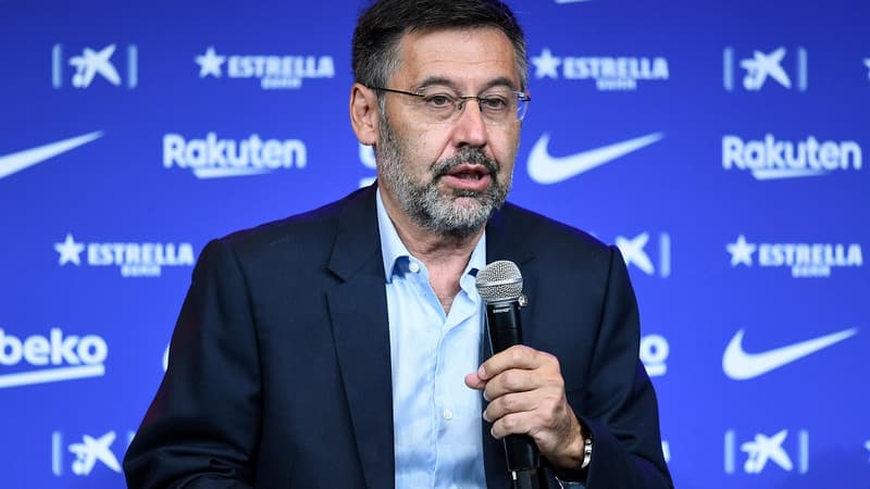 Le Barça dépose une plainte contre Bartomeu pour sa gestion financière à la tête du club