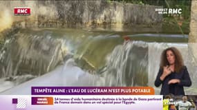 Tempête Aline: l'eau de Lucéram n'est plus potable