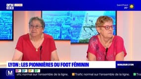 "Je les admire": deux  anciennes joueuses de Sainte-Foy-lès-Lyon sont impressionnées par l'équipe féminine de l'OL