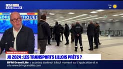 Lille: un parcours spectateurs mis en place pour fluidifier les transports pendant les JO