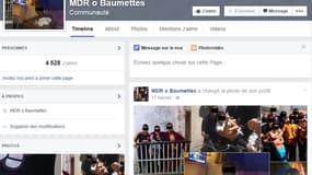 La fausse page Facebook des Baumettes.