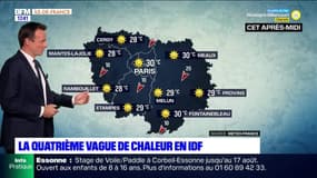 Météo Paris-île-de-France du 8 août : Les températures en hausse