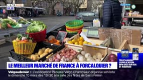 Le marché de Forcalquier en lice pour l'élection du meilleur marché de Provence