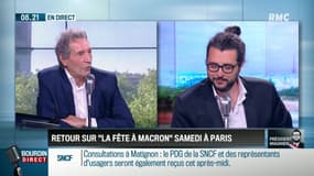 Président Magnien ! : Une reprise insoumise de Georges Brassens par Jean-Luc Mélenchon lors de "La Fête à Macron" - 07/05