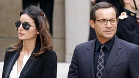 Anissa et Jean-Luc Delarue en juin 2011