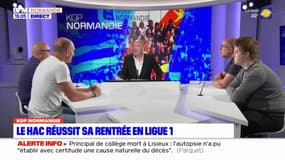 Kop Normandie: le HAC réussit sa rentrée en Ligue 1