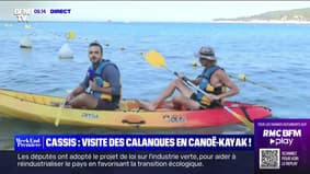 Cassis : visite des calanques en canoë-kayak ! - 23/07