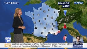 La météo pour ce dimanche 9 juin 2019