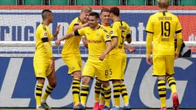 La joie des joueurs du Borussia
