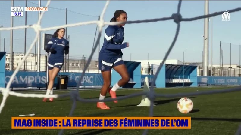 Mag Inside : la reprise des féminines de l'OM