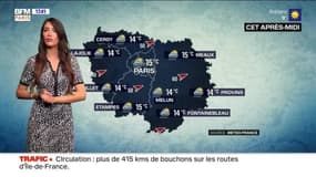 Météo Paris-Ile de France du 21 octobre: Un temps nuageux avec de fréquentes averses