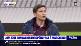 Ligue Europa: Marcelino retrouve l'OM et le Vélodrome ce soir