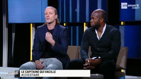 Emmanuel Petit parle de Zinedine Zidane dans Le Vestiaire