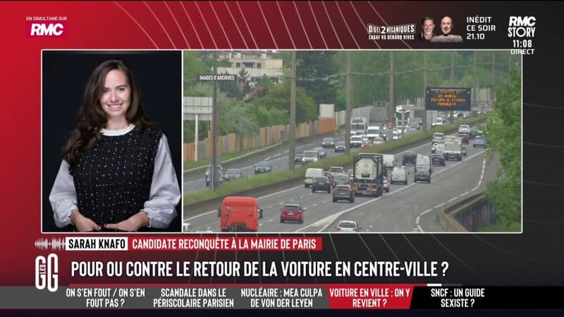 Municipales à Paris: "Je tends la main à tous les candidats de droite", réaffirme Sarah Knafo
