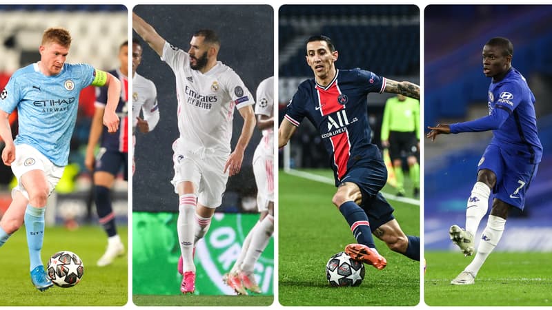 Ligue des champions: Di Maria nommé avec deux Français pour le joueur de la semaine