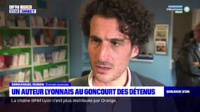 Emmanuel Ruben, auteur lyonnais, participe au Goncourt des détenus
