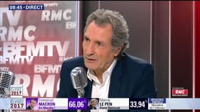 Christophe Castaner face à Jean-Jacques Bourdin en direct