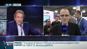 La chronique d'Anthony Morel : La paire de gants de boxe connectée est l'une des vedettes du CES - 06/01