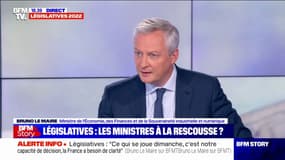 Bruno Le Maire à propos de la Nupes: "Un trait de cette famille politique, c'est le complotisme"