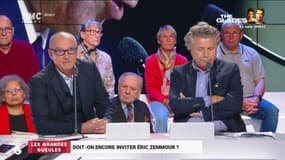 Doit-on encore inviter Zemmour ? - 01/10