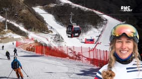 JO 2022 : neige 100% artificielle sur les pistes... "Pékin doit servir de contre-exemple pour le futur" 