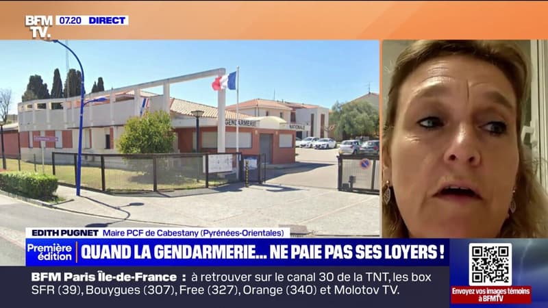 Pyrénées-Orientales: la gendarmerie de Cabestany ne paye plus ses loyers, faute de moyens