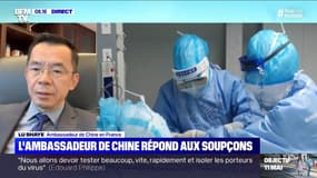 L'ambassadeur de Chine en France estime que les relations entre les deux pays sont "au beau fixe"