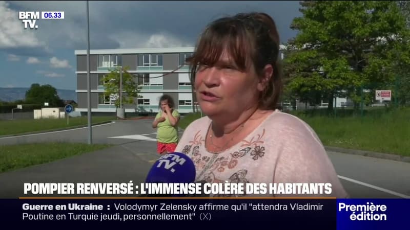 Je trouve ça révoltant: la colère des habitants d'Évian-les-Bains après le rodéo-urbain qui a blessé un pompier