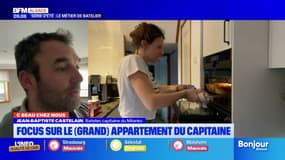 C beau chez nous: visite de l'appartement du capitaine