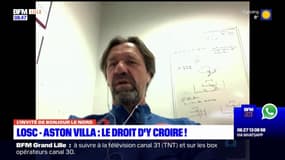 Grégory Wimbée, ancien gardien du LOSC, estime qu'il y a des raisons de croire à la qualification du LOSC face à Aston Villa