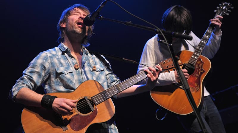 Radiohead sur scène en 2010
