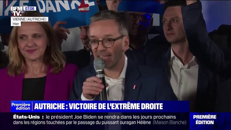 Autriche: victoire historique de l'extrême droite lors des élections législatives