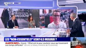 Bruno Le Maire: "Mon objectif, c'est que nous puissions rouvrir tous les commerces dès que les conditions sanitaires seront remplies"