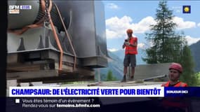 Hautes-Alpes : De l'électricité verte bientôt dans le Champsaur 