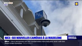Nice: six nouvelles caméras de surveillance bientôt installées à la Madeleine