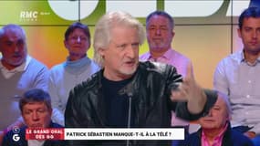 Le Grand Oral de Patrick Sébastien, animateur TV - 05/11