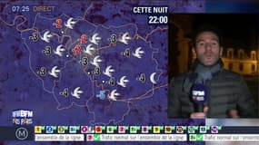 Météo Paris-Ile-de-France du vendredi 6 janvier 2017: Des températures en dessous de zéro degré pour la matinée