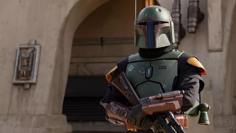 Boba Fett dans la série "Le Livre de Boba Fett"