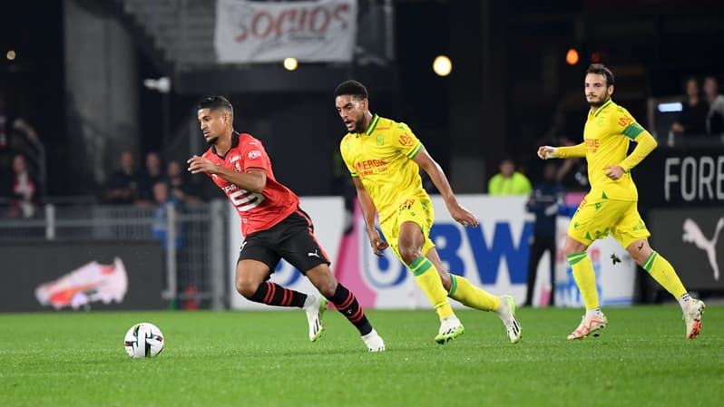 Rennes-Nantes, le 1er octobre 2023.