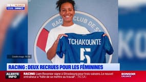RC Strasbourg féminin: deux nouvelles recrues, Anaëlle Tchakounté  et Emmy Jezequel, sont arrivées