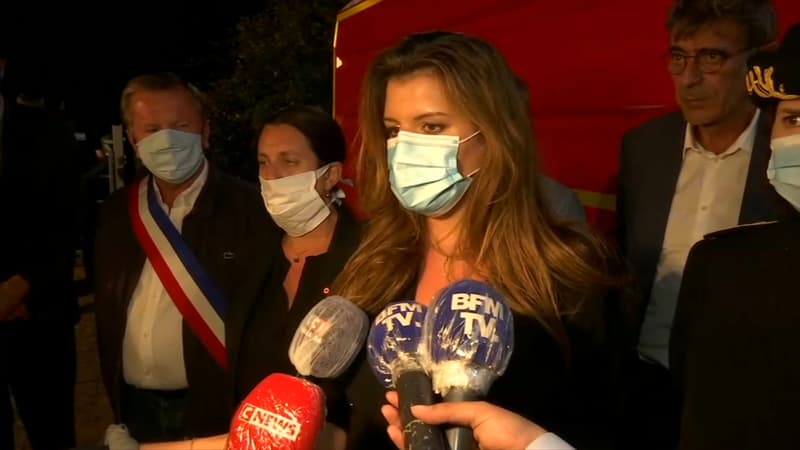 Rave-party: "Les mesures barrières ne sont pas une option", rappelle Marlène Schiappa dans la Nièvre