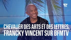 L'interview de Francky Vincent dans BFM Story en intégralité