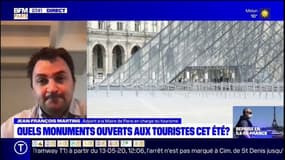 "On prévoit un plan de soutien et d'aide pour inciter les Franciliens à visiter près de chez eux", déclare l'adjoint au tourisme à la mairie de Paris