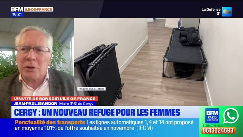 Cergy: une nouvelle maison refuge pour les femmes victimes de violences